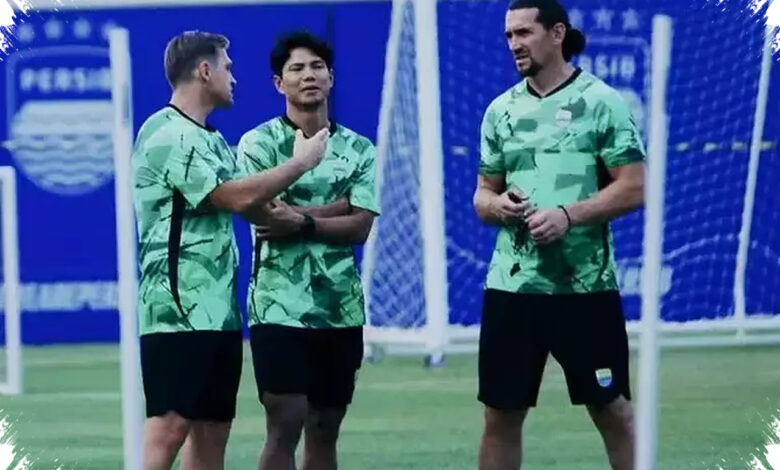 Jupe Naik Kelas di Persib, Kini Bantu Igor Tolic dari Bangku Pelatih