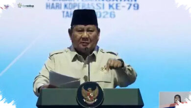 Prabowo Sebut Ajak Bakar-Bakar Adalah Pengkhianat, Singgung Pengalamannya Kalah 4 Kali