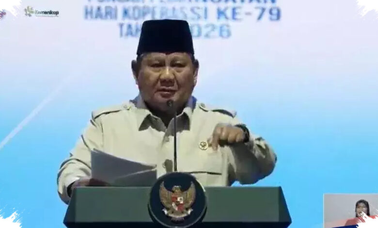 Prabowo Sebut Ajak Bakar-Bakar Adalah Pengkhianat, Singgung Pengalamannya Kalah 4 Kali