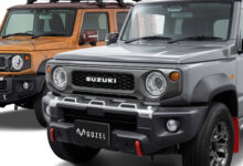 Suzuki Jimny Gozel Outdoor Concept Meluncur, Aksesori Resminya Bikin Tampil Makin Gagah