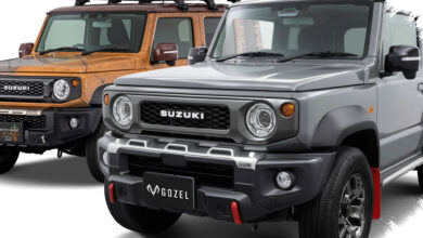 Suzuki Jimny Gozel Outdoor Concept Meluncur, Aksesori Resminya Bikin Tampil Makin Gagah