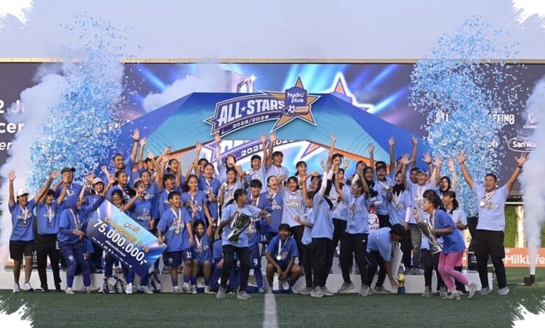 Akademi Persib Bandung Tersandung Lebih Dulu, Lalu Menang Telak 5-0 di Final U-18 HSL