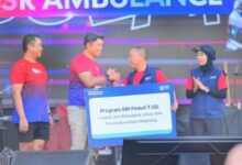 BRI Salurkan Ambulans ke SMA Taruna Nusantara, Dukungan Kesehatan Sekolah Makin Kuat