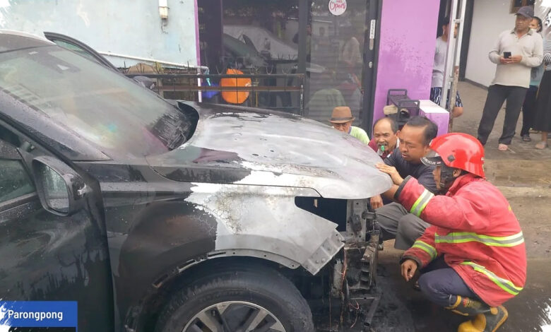 Chery Tiggo Cross CSH Terbakar di Bandung, Ini Hasil Investigasi yang Mengubah Dugaan Awal