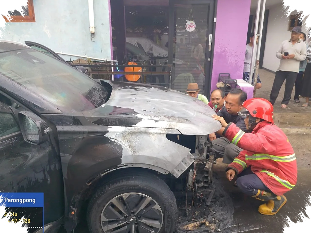 Chery Tiggo Cross CSH Terbakar di Bandung, Ini Hasil Investigasi yang Mengubah Dugaan Awal