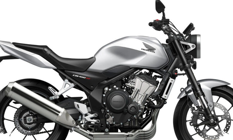 Honda CB400 Super Four 2026 Muncul dengan E-Clutch, Mesin 4 Silinder Masih Bertahan