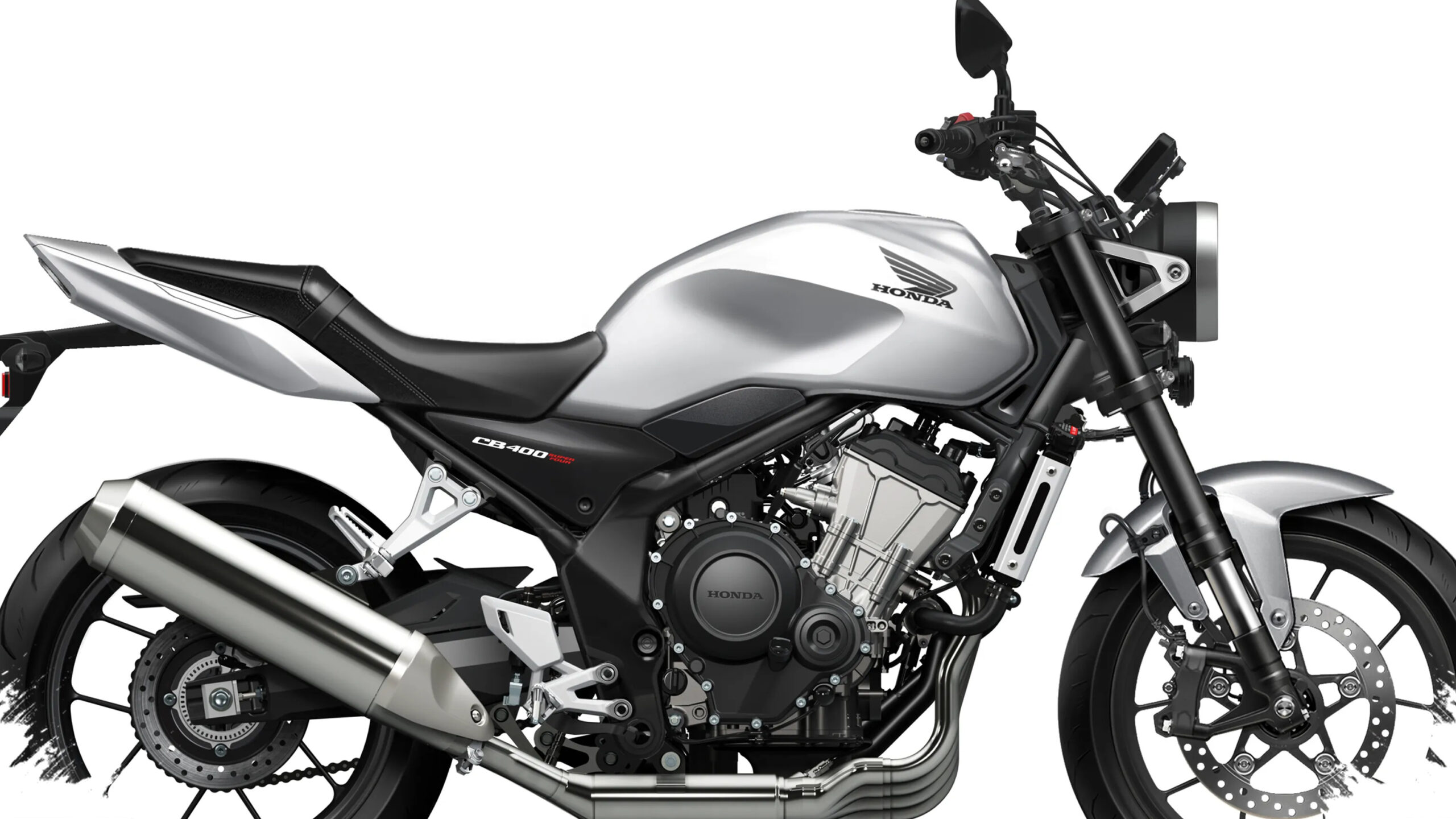 Honda CB400 Super Four 2026 Muncul dengan E-Clutch, Mesin 4 Silinder Masih Bertahan