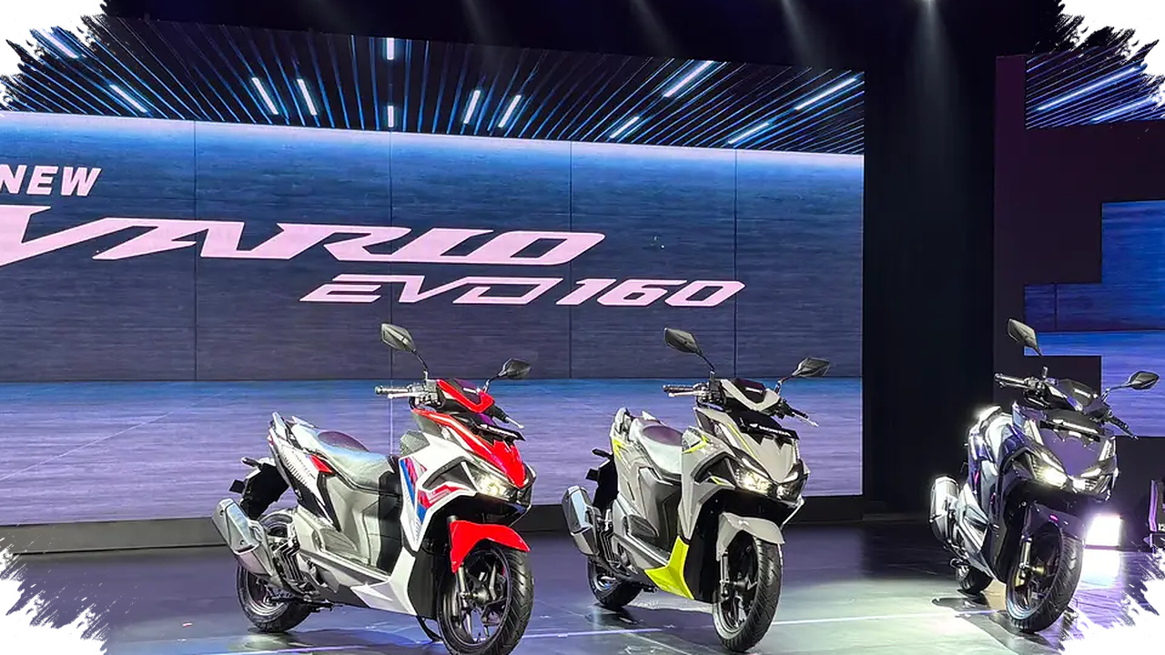 Kenapa Honda Tetap Memilih Flat Deck di Vario Evo 160, Ini Alasannya