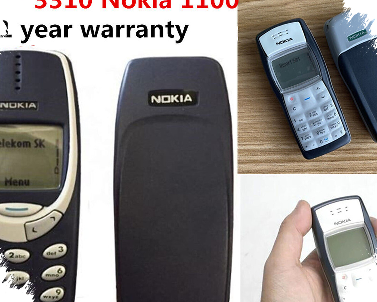 Nokia 1100 dan 3310 Pernah Jadi Simbol Keren, Begini Saat Ponsel Itu Mendominasi Dunia