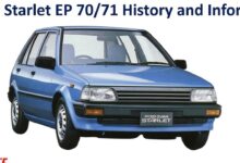 Starlet Jadi Cikal Bakal Yaris, Jejaknya Dimulai Dari EP70 Pada 1985