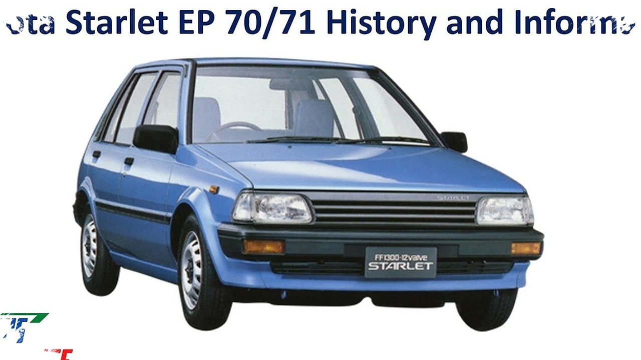 Starlet Jadi Cikal Bakal Yaris, Jejaknya Dimulai Dari EP70 Pada 1985