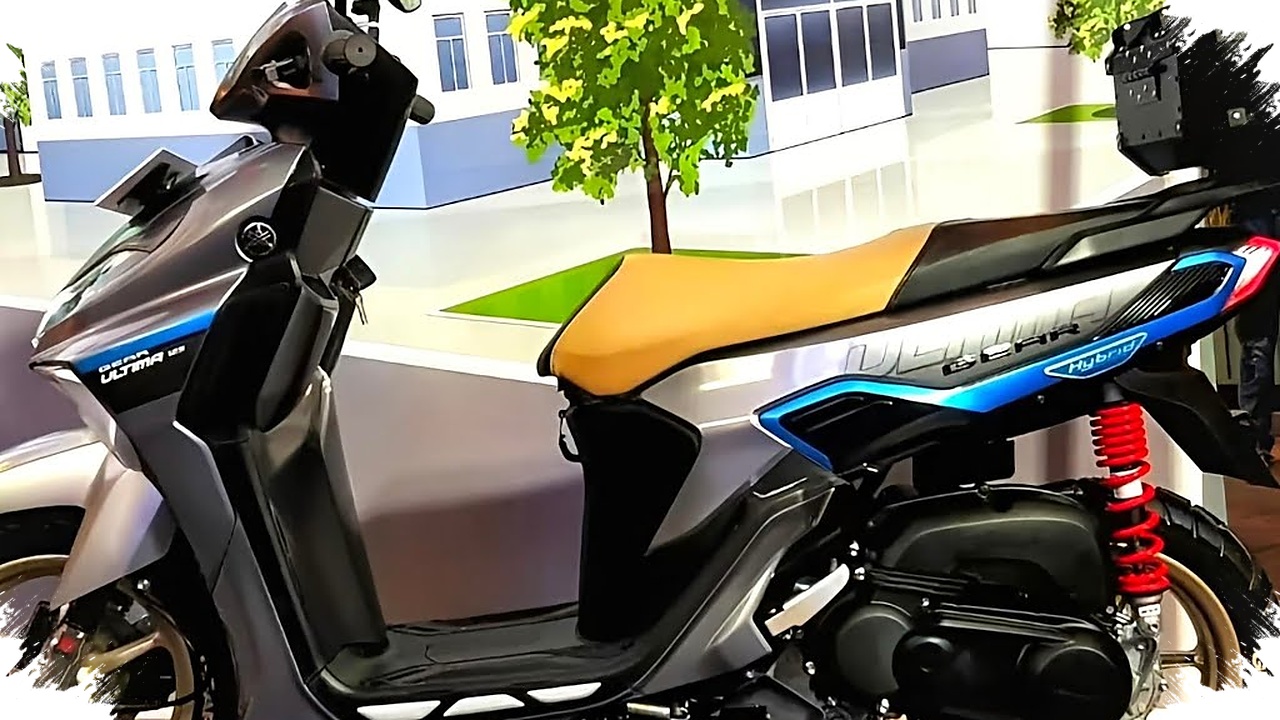 Yamaha Gear Ultima Hybrid Tak Perlu Dicharge, Ini Cara Kerjanya yang Bikin Lega