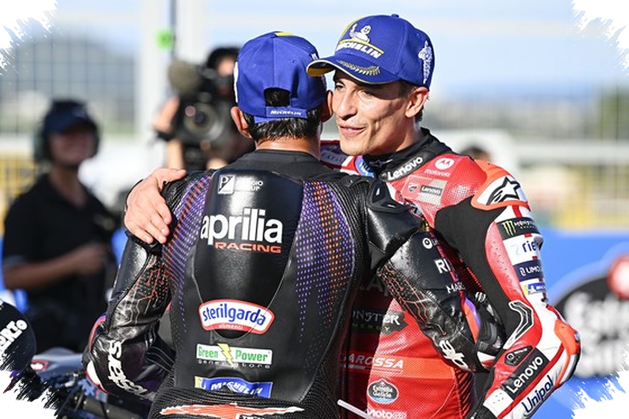 Jorge Martin Masih di Puncak, Ogura dan Marc Marquez Makin Dekat di Klasemen MotoGP 2026
