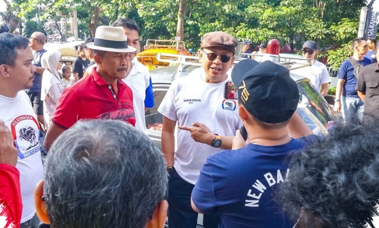 Bamsoet Dorong Komunitas VW Jadi Motor Ekraf, Sorotan dari Karnaval VW Kodok