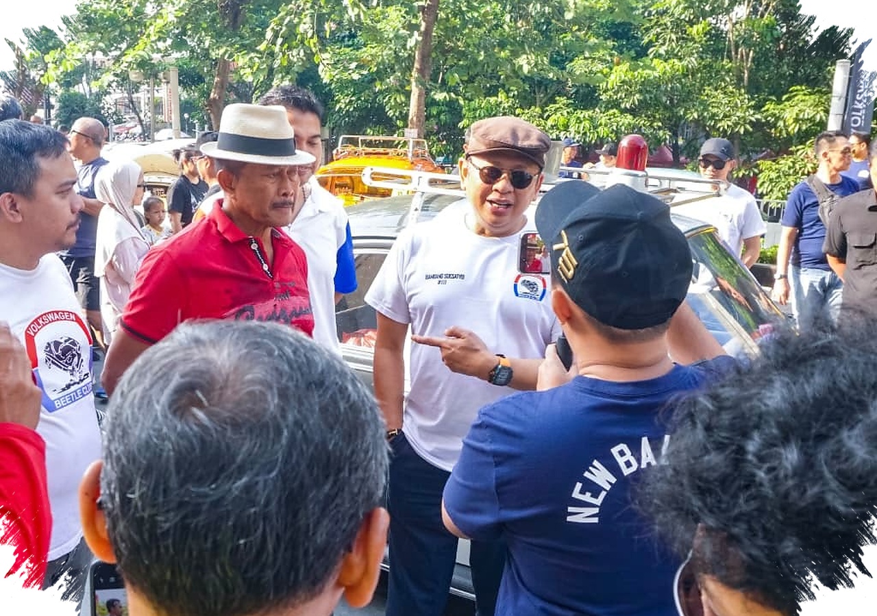 Bamsoet Dorong Komunitas VW Jadi Motor Ekraf, Sorotan dari Karnaval VW Kodok