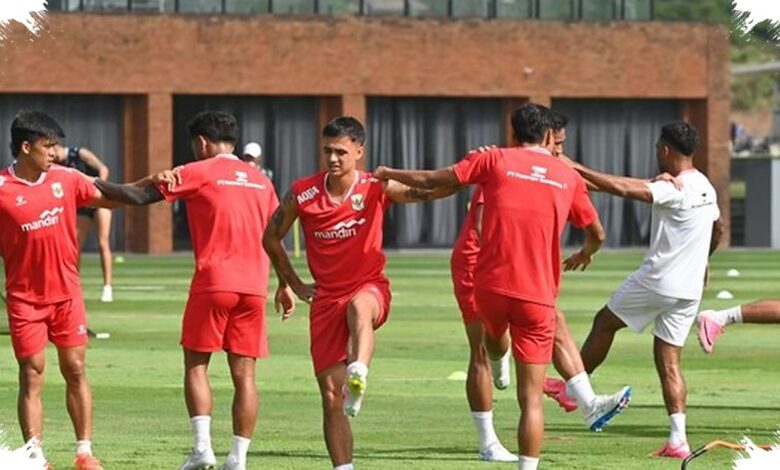 TC Tahap Pertama Timnas Indonesia Tuntas, Herdman Siap Evaluasi Pemain