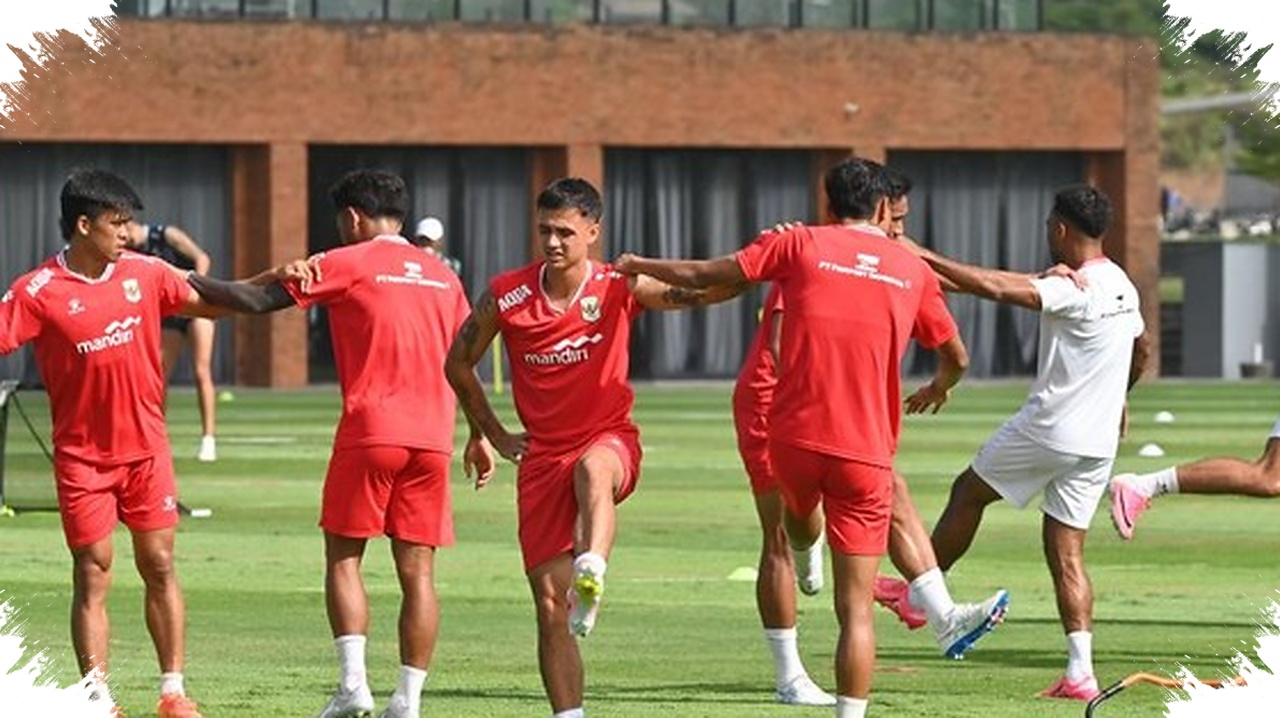 TC Tahap Pertama Timnas Indonesia Tuntas, Herdman Siap Evaluasi Pemain