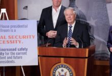 Lindsey Graham Meninggal Mendadak, Sekutu Dekat Trump Itu Baru Pulang dari Kyiv