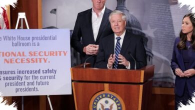 Lindsey Graham Meninggal Mendadak, Sekutu Dekat Trump Itu Baru Pulang dari Kyiv