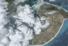 Gunung Api Bawah Laut Mayotte Ternyata Menyemburkan Magma Purba dari Awal Bumi