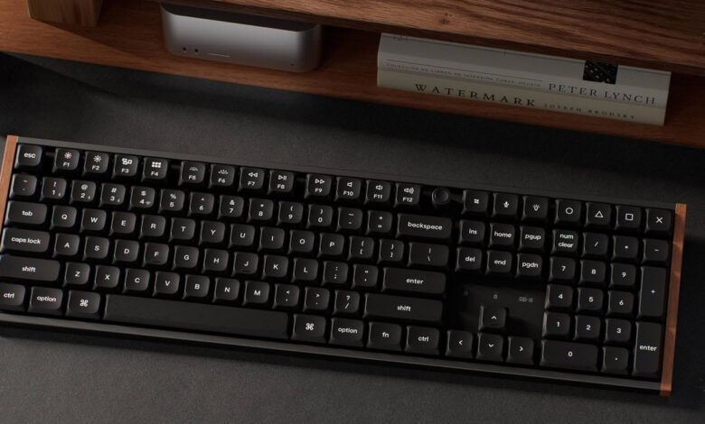 Keychron K5 Ultra 8K Muncul dengan 8K Polling Rate, Low-Profile yang Tak Main-Main