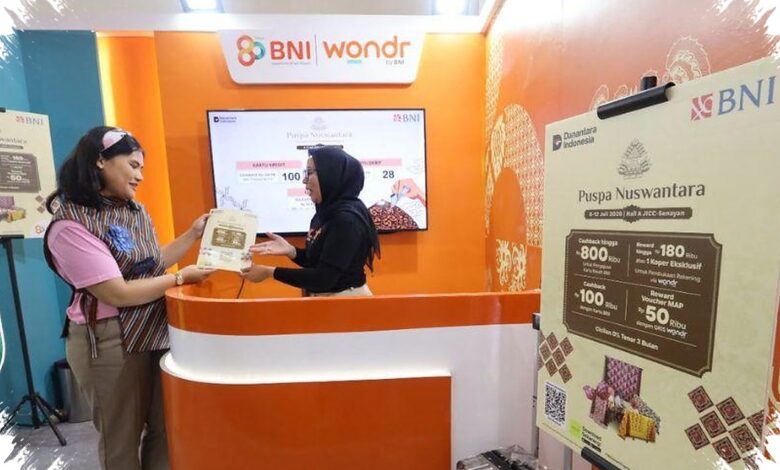 BNI Dorong Transaksi Digital UMKM Batik di Puspa Nuswantara 2026