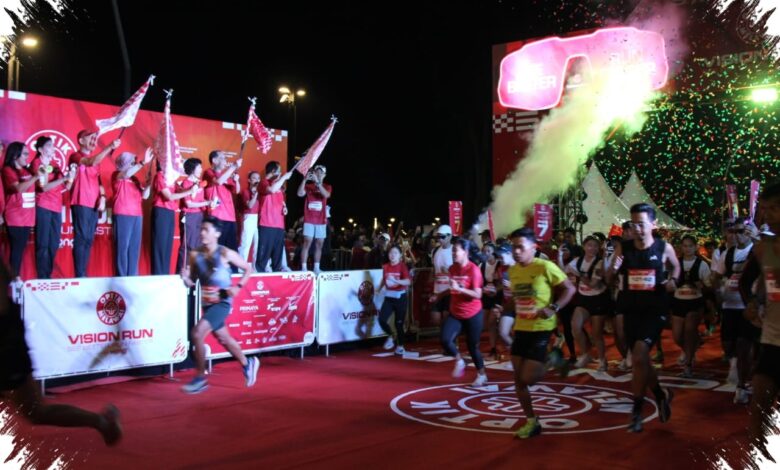 Vision Run 2026 BNI Tarik 1.000 Peserta, Lari Sekaligus Dapat Promo Digital