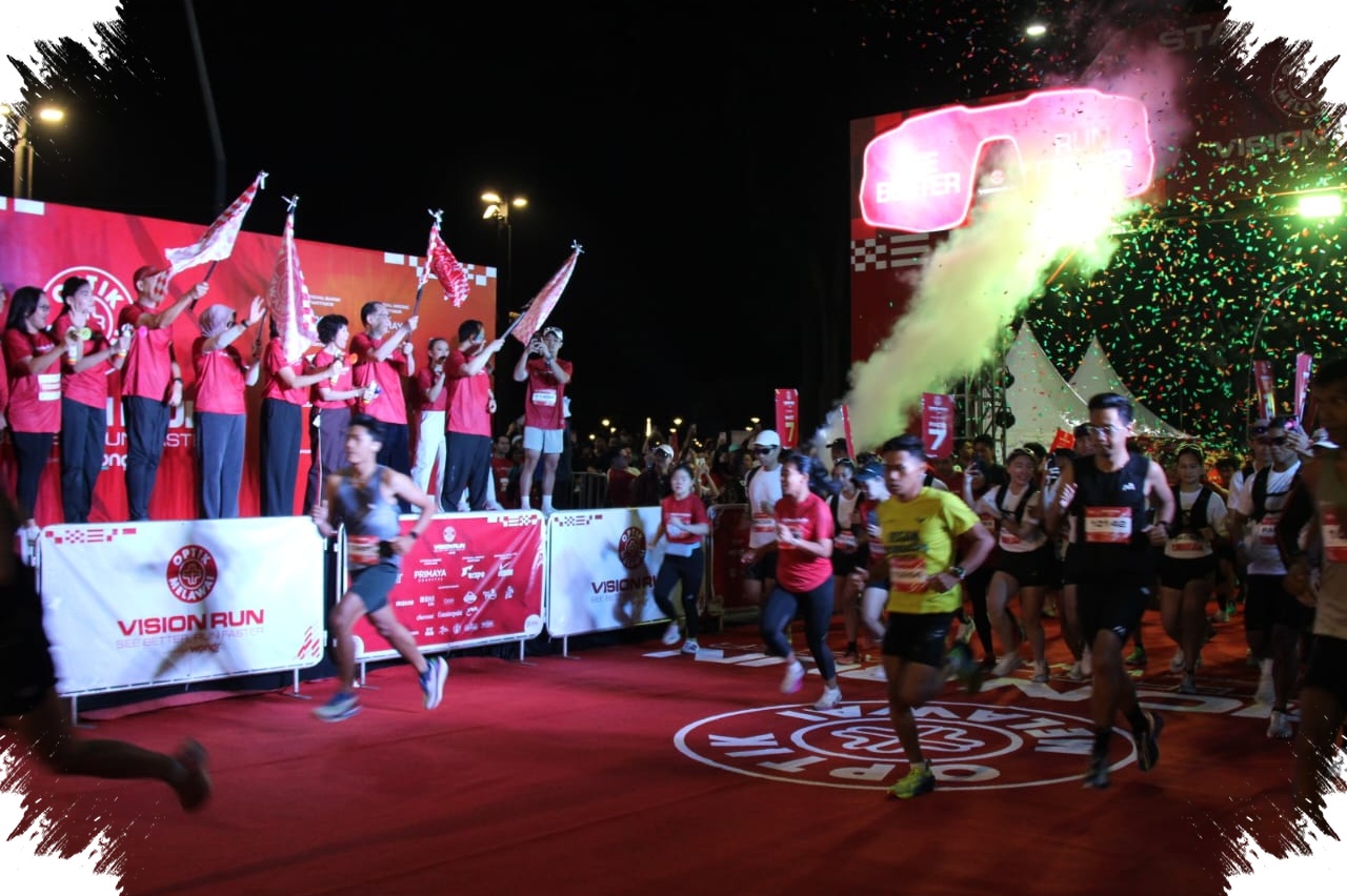 Vision Run 2026 BNI Tarik 1.000 Peserta, Lari Sekaligus Dapat Promo Digital