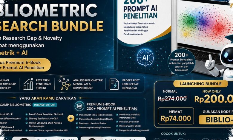 Bootcamp Bibliometrik Ini Bantu Mahasiswa Temukan Research Gap Tanpa Tebak-Tebakan