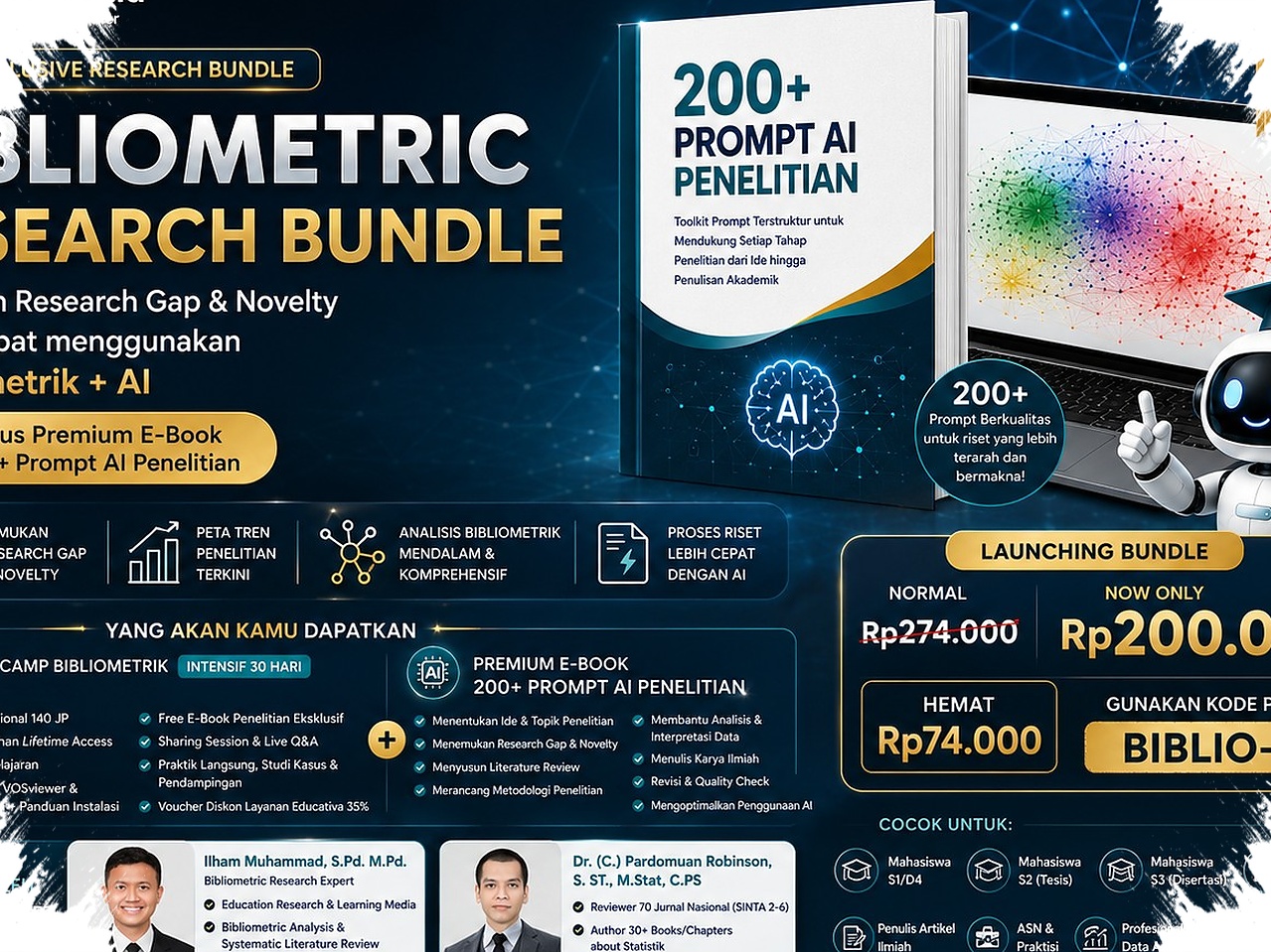Bootcamp Bibliometrik Ini Bantu Mahasiswa Temukan Research Gap Tanpa Tebak-Tebakan