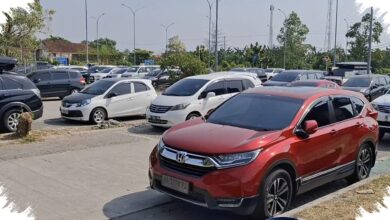 Rest Area Heritage Banjaratma Diserbu Kendaraan, Libur Sekolah Usai Bikin Parkiran Penuh