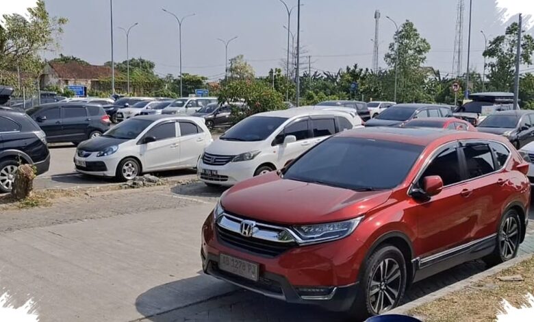 Rest Area Heritage Banjaratma Diserbu Kendaraan, Libur Sekolah Usai Bikin Parkiran Penuh
