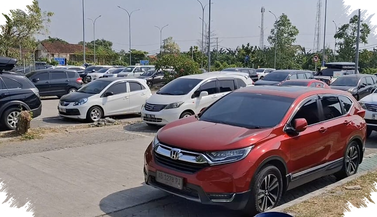 Rest Area Heritage Banjaratma Diserbu Kendaraan, Libur Sekolah Usai Bikin Parkiran Penuh