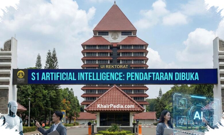 16 Kampus di Indonesia Punya Jurusan AI, Pilihannya Makin Banyak