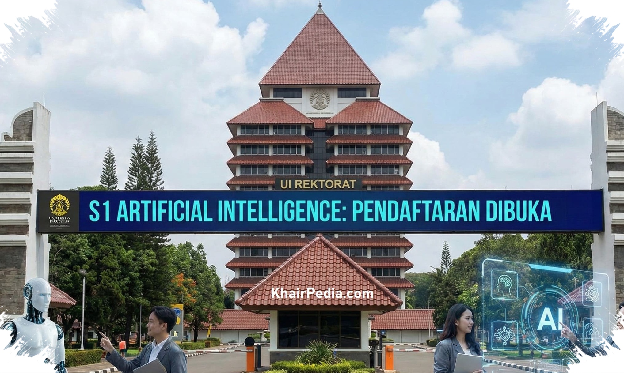 16 Kampus di Indonesia Punya Jurusan AI, Pilihannya Makin Banyak