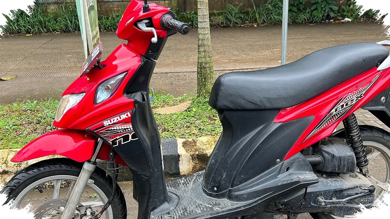 Suzuki Nex F1 Tampil Praktis dan Irit, Skutik Ringkas untuk Mobilitas Harian