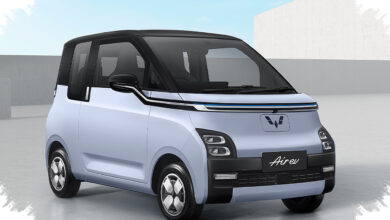 Wuling Aira EV Siap Menantang Air ev, 4 Pintu dengan Jarak Tempuh Hingga 301 Km