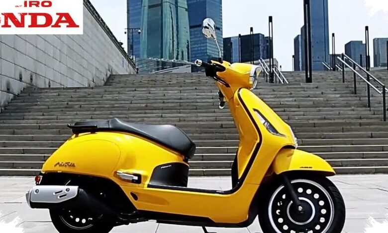 Honda NS150LA 2026, Skutik Retro-Modern Ini Bawa Fitur Premium yang Tak Disangka