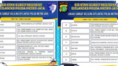14 Titik Samsat Keliling Hadir di Jadetabek Hari Ini, Cek Lokasi dan Jamnya