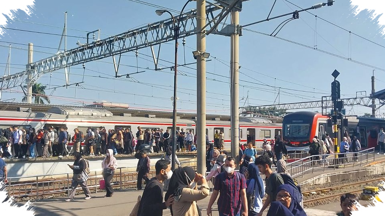 Bogor Line Makin Padat, KAI Siapkan Peron Baru untuk Layani 431.000 Penumpang per Hari