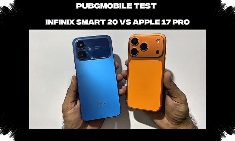 Infinix Smart 20 Jadi Jalan Tengah HP 1 Jutaan yang Mirip iPhone 17