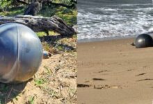 Bola Logam di Pantai Australia Ternyata Puing Roket, Sempat Dipasang Garis Pembatas