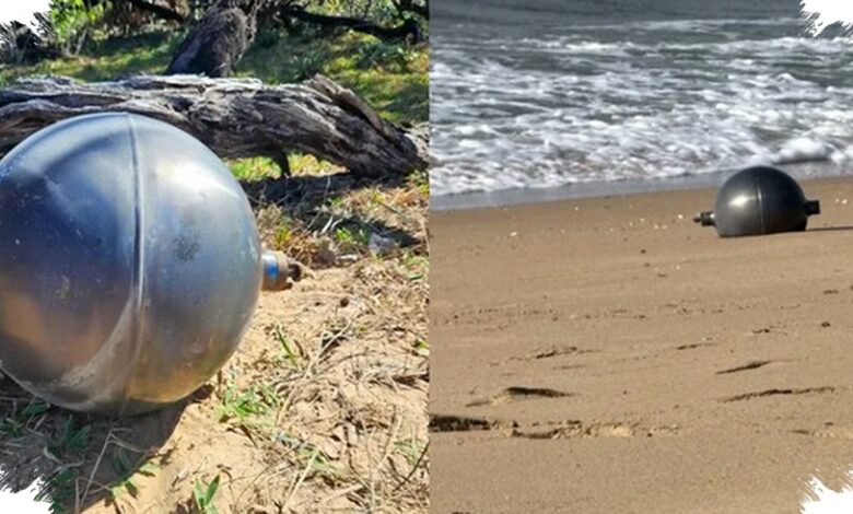 Bola Logam di Pantai Australia Ternyata Puing Roket, Sempat Dipasang Garis Pembatas