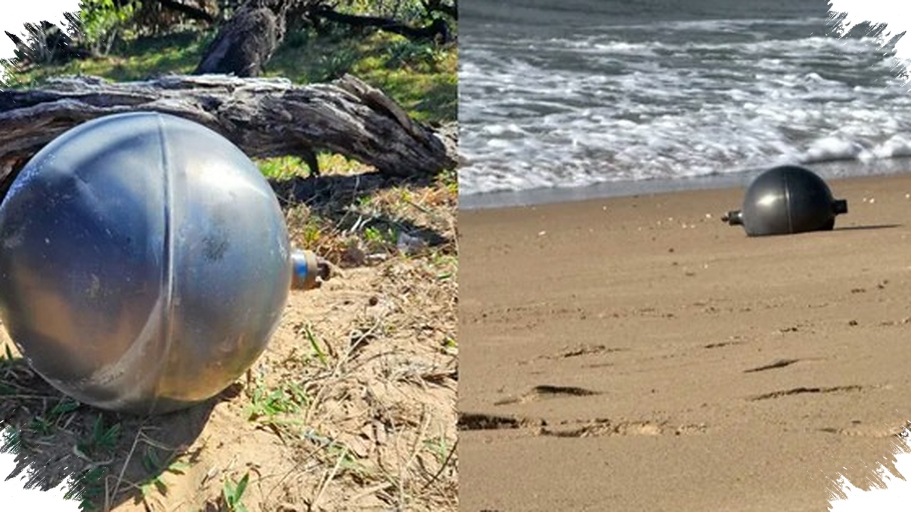 Bola Logam di Pantai Australia Ternyata Puing Roket, Sempat Dipasang Garis Pembatas