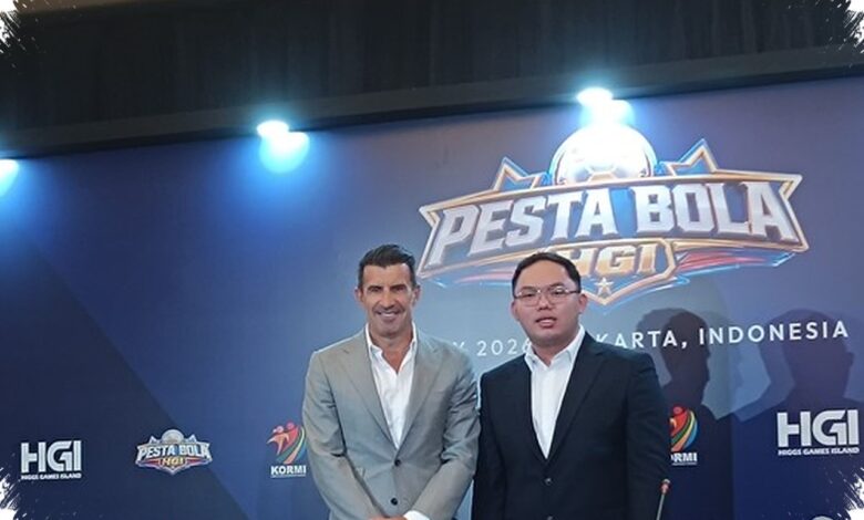 Luis Figo Ngidam Liburan di Bali, Ingin Coba Berselancar dan Main Golf