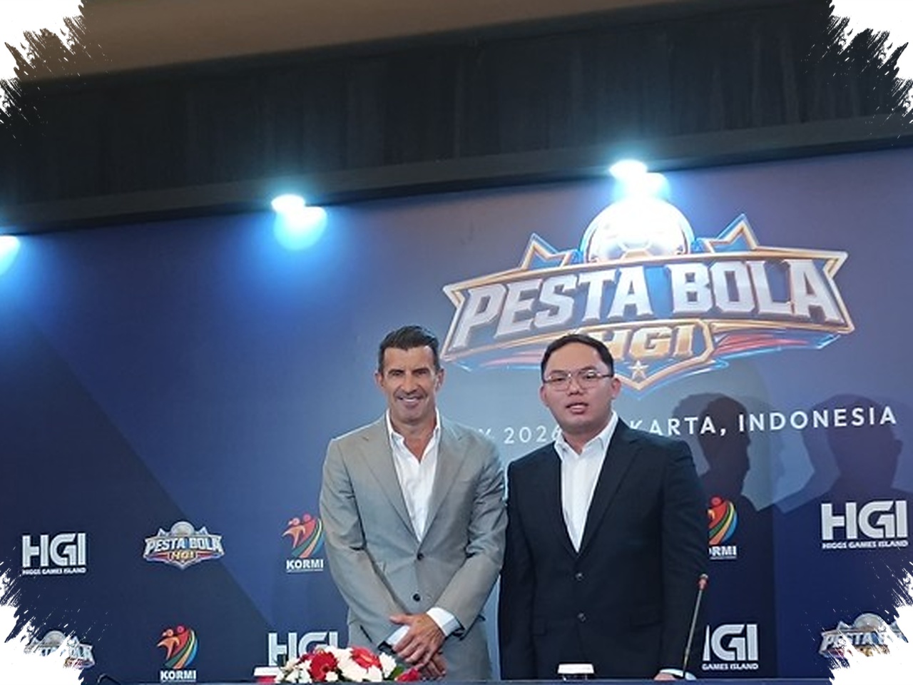 Luis Figo Ngidam Liburan di Bali, Ingin Coba Berselancar dan Main Golf