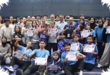 Jawa Barat Tuan Rumah yang Tak Terbendung, Rebut 11 Emas di Kejurnas Squash 2026