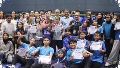Jawa Barat Tuan Rumah yang Tak Terbendung, Rebut 11 Emas di Kejurnas Squash 2026