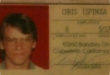 Chris Espinosa, Satu-Satunya Karyawan Apple yang Bertahan Sejak 1976