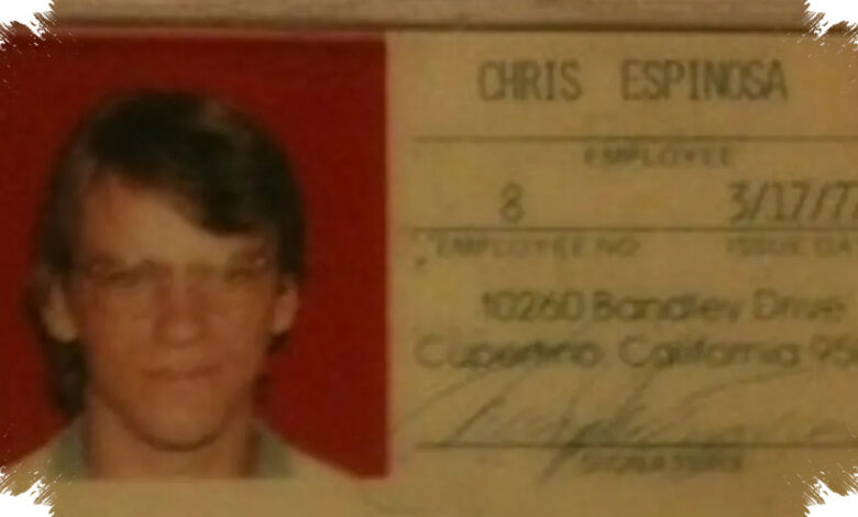 Chris Espinosa, Satu-Satunya Karyawan Apple yang Bertahan Sejak 1976